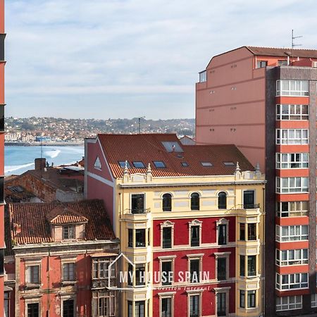 Myhousespain - Radiante Piso Junto A La Playa Хихон Экстерьер фото