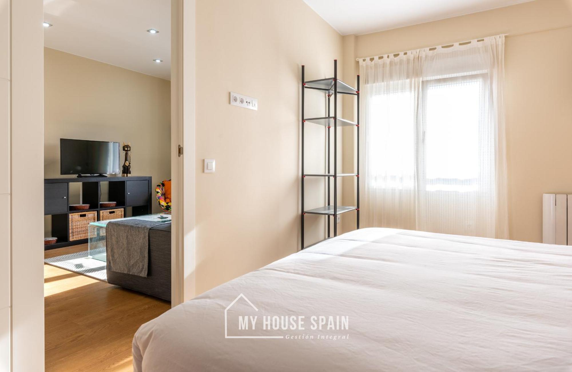 Myhousespain - Radiante Piso Junto A La Playa Хихон Экстерьер фото