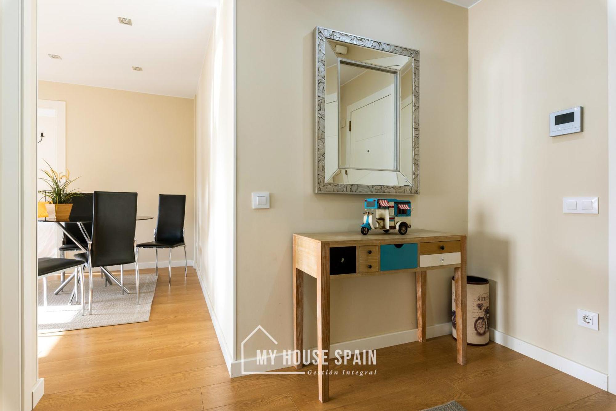 Myhousespain - Radiante Piso Junto A La Playa Хихон Экстерьер фото