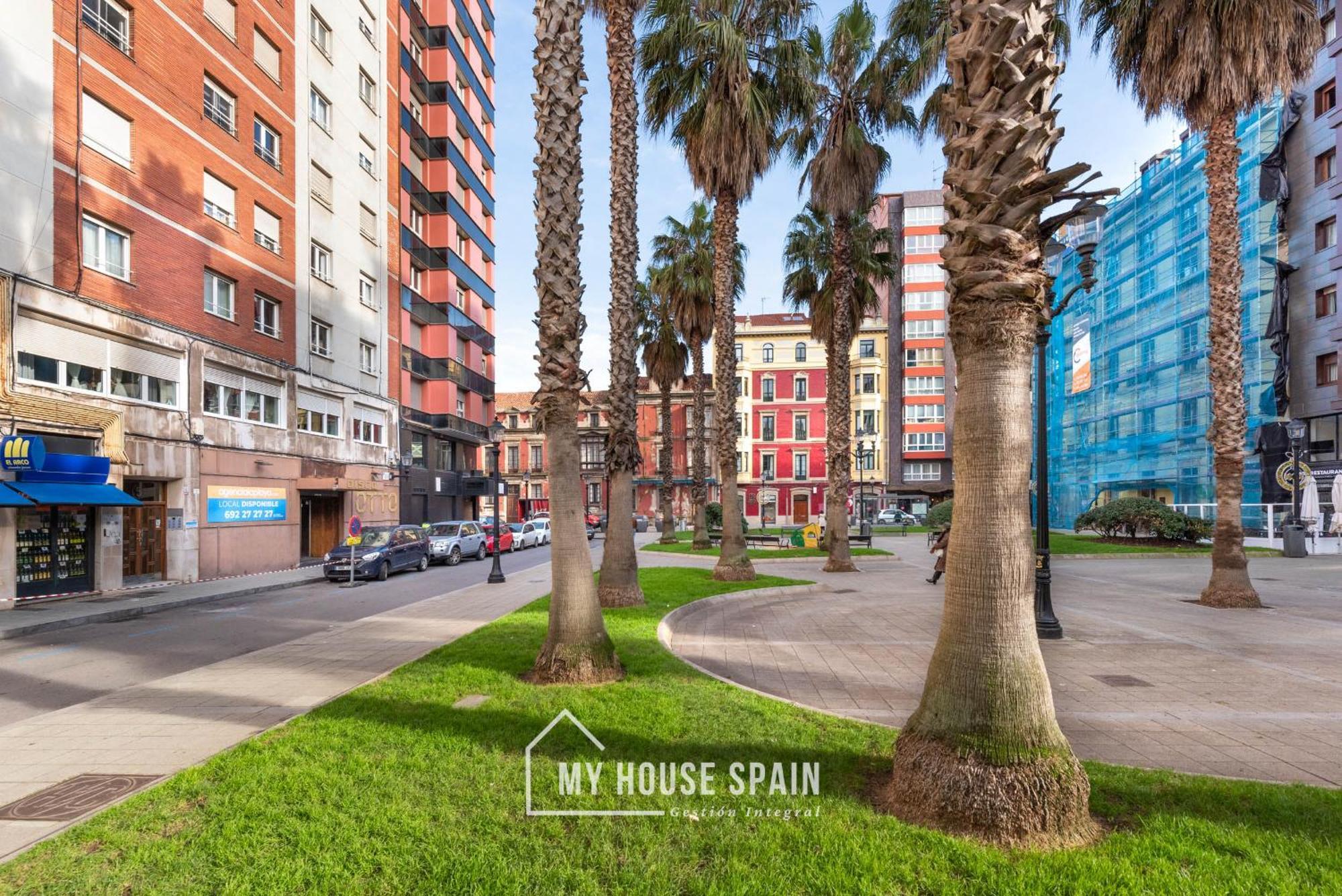 Myhousespain - Radiante Piso Junto A La Playa Хихон Экстерьер фото