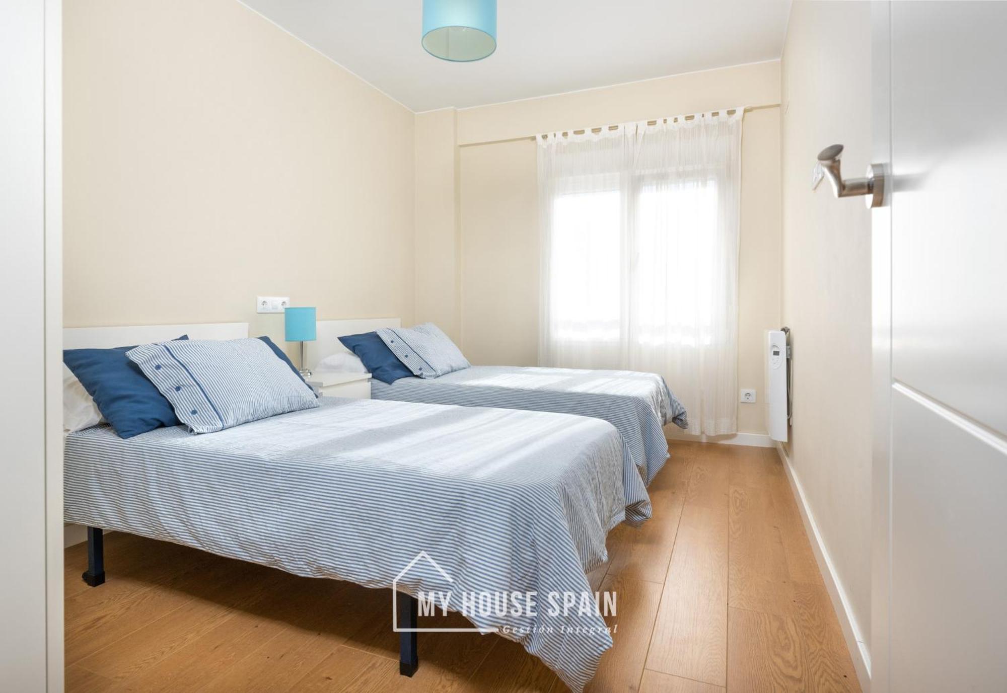 Myhousespain - Radiante Piso Junto A La Playa Хихон Экстерьер фото
