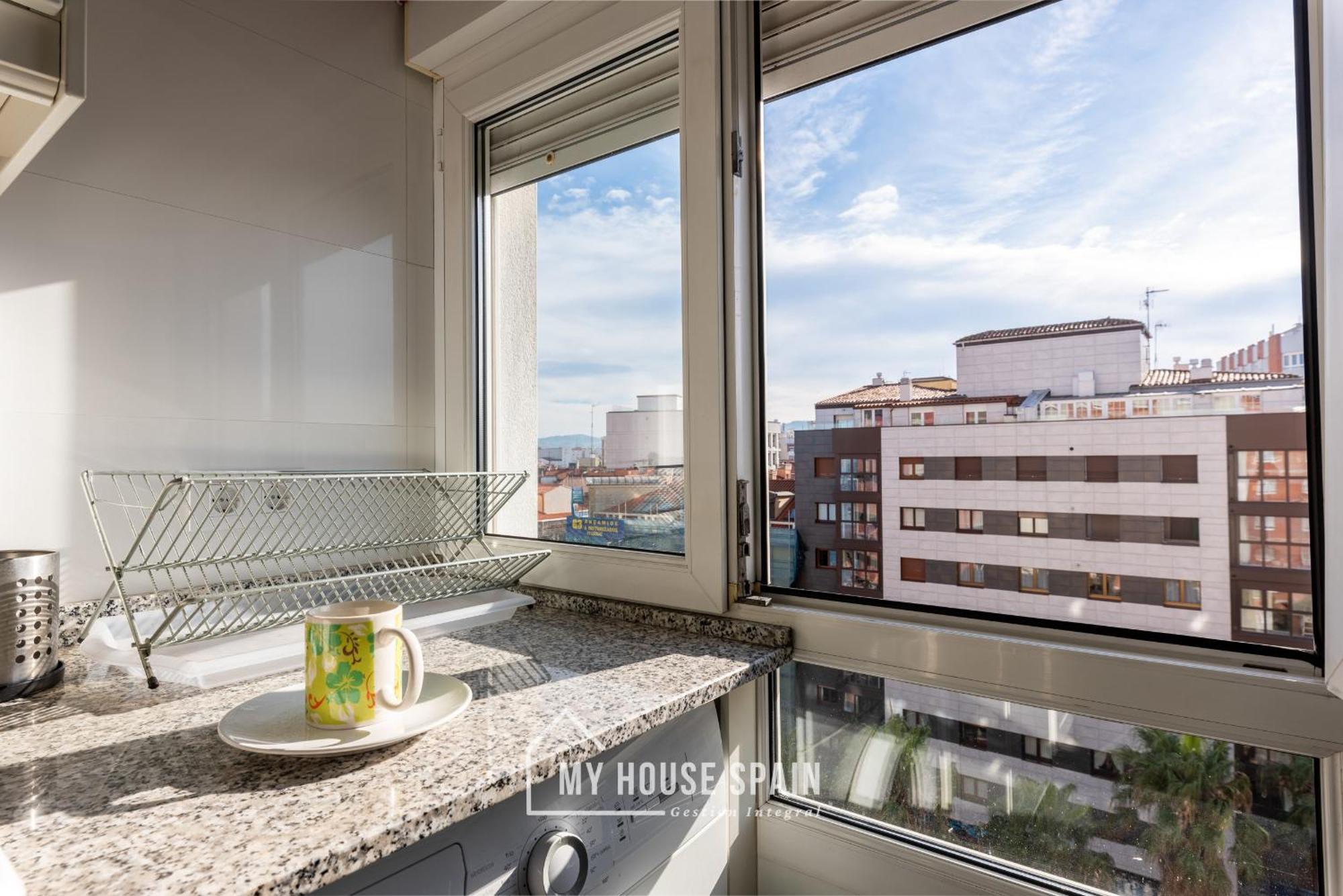 Myhousespain - Radiante Piso Junto A La Playa Хихон Экстерьер фото